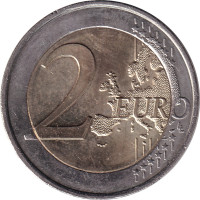 2 euro - France