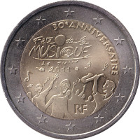 2 euro - France