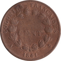 5 centimes - France