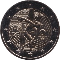 2 euro - France