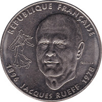 1 franc - France