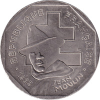 2 francs - France