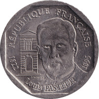 2 francs - France