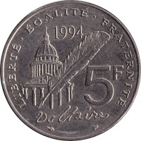 5 francs - France