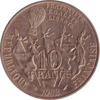 10 francs - France