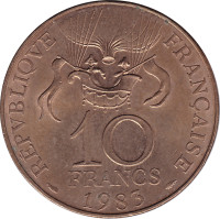 10 francs - France