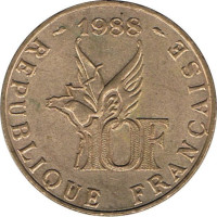 10 francs - France