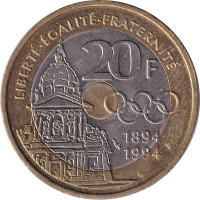 20 francs - France