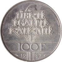 100 francs - France