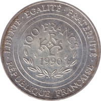 100 francs - France