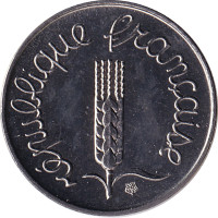 1 centime - France