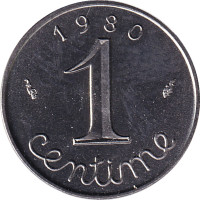 1 centime - France