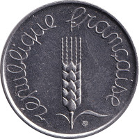 5 centimes - France