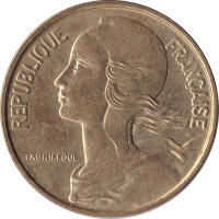 10 centimes - France