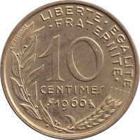 10 centimes - France