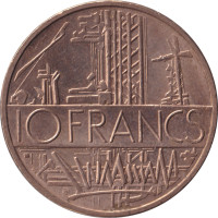 10 francs - France