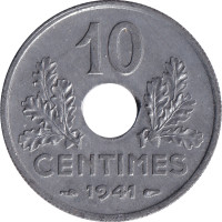 10 centimes - France