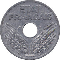 20 centimes - France