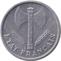 1 franc - France