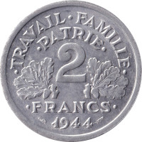 2 francs - France