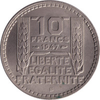 10 francs - France