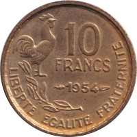 10 francs - France