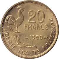 20 francs - France