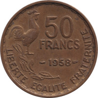 50 francs - France