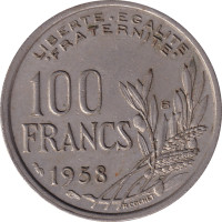 100 francs - France