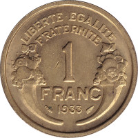 1 franc - France