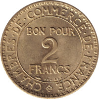 2 francs - France