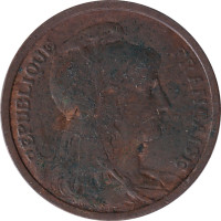 1 centime - France