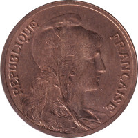 5 centimes - France