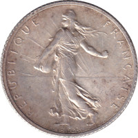 1 franc - France