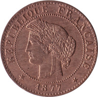 1 centime - France