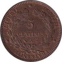 5 centimes - France