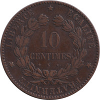 10 centimes - France