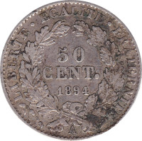 50 centimes - France