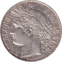 1 franc - France