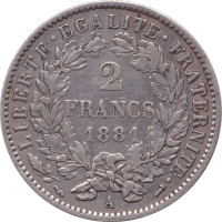 2 francs - France