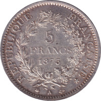 5 francs - France