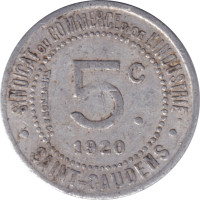 5 centimes - France