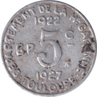 5 centimes - France