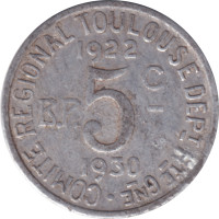 5 centimes - France