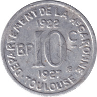 10 centimes - France