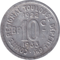 10 centimes - France