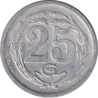 25 centimes - France