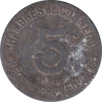 5 centimes - France