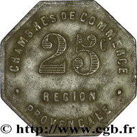 25 centimes - France