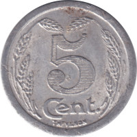 5 centimes - France